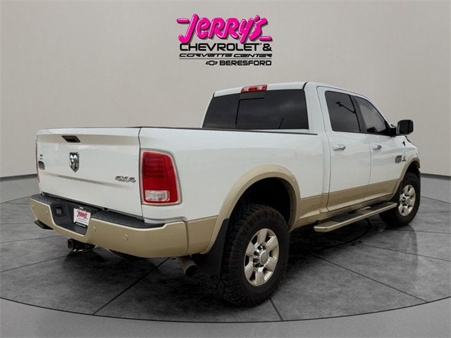 2016 RAM 2500 Laramie Longhorn