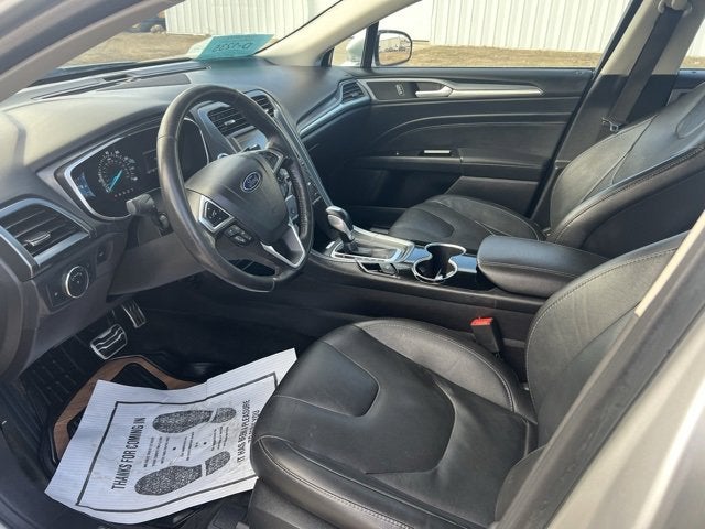 2016 Ford Fusion Titanium