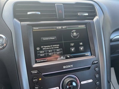 2016 Ford Fusion Titanium