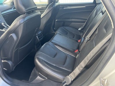 2016 Ford Fusion Titanium