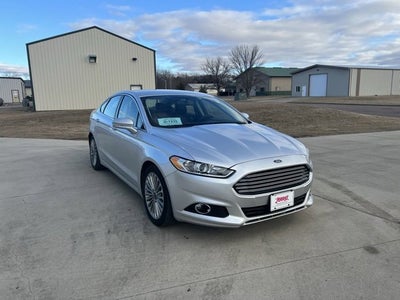 2016 Ford Fusion Titanium