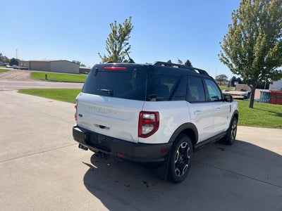 2022 Ford Bronco Sport Outer Banks