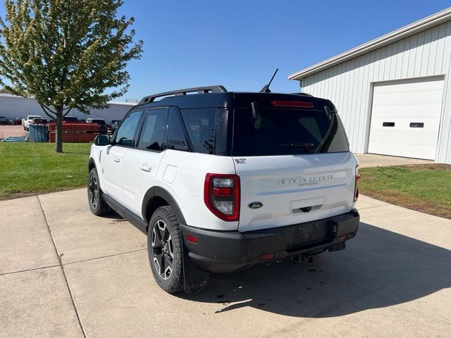 2022 Ford Bronco Sport Outer Banks