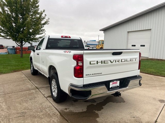2024 Chevrolet Silverado 1500 WT