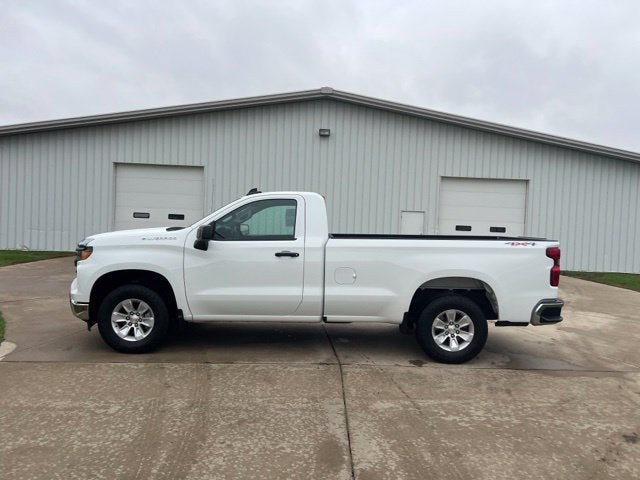 2024 Chevrolet Silverado 1500 WT