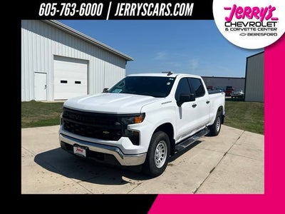 2022 Chevrolet Silverado 1500 WT