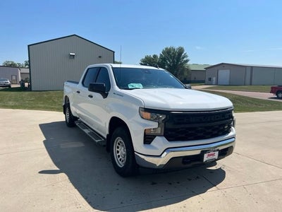 2022 Chevrolet Silverado 1500 WT