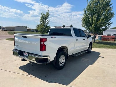 2022 Chevrolet Silverado 1500 WT