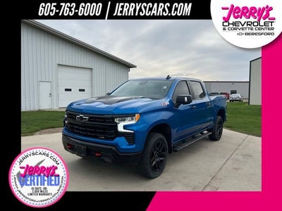 2022 Chevrolet Silverado 1500 LT Trail Boss