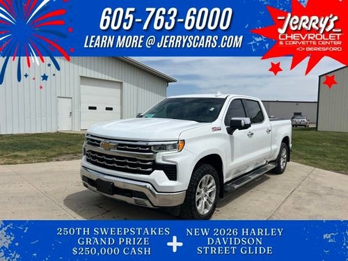 2023 Chevrolet Silverado 1500 LTZ
