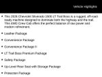 2026 Chevrolet Silverado 1500 LT Trail Boss