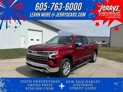 2026 Chevrolet Silverado 1500 LTZ