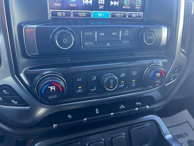 2018 Chevrolet Silverado 1500 LTZ