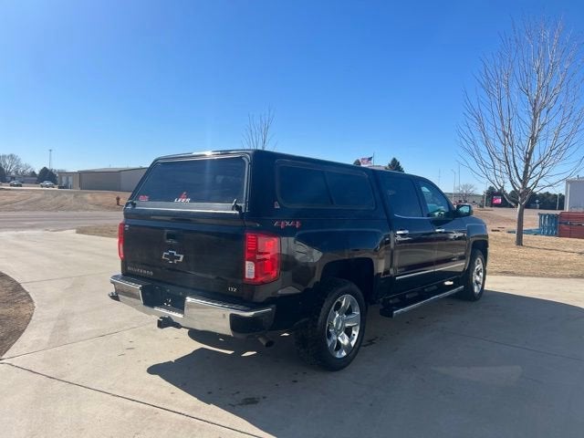2018 Chevrolet Silverado 1500 LTZ