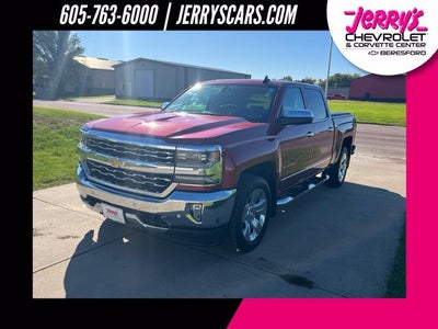 2018 Chevrolet Silverado 1500 LTZ