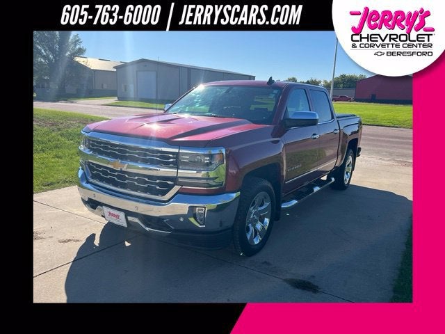 2018 Chevrolet Silverado 1500 LTZ