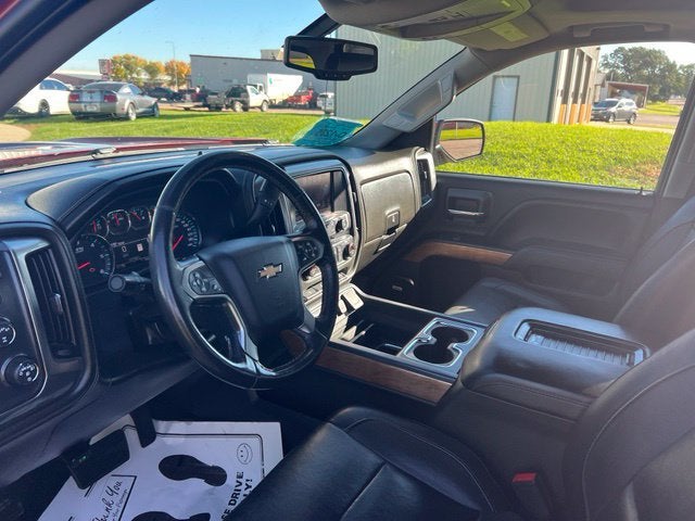 2018 Chevrolet Silverado 1500 LTZ