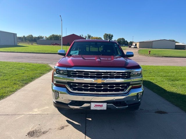 2018 Chevrolet Silverado 1500 LTZ
