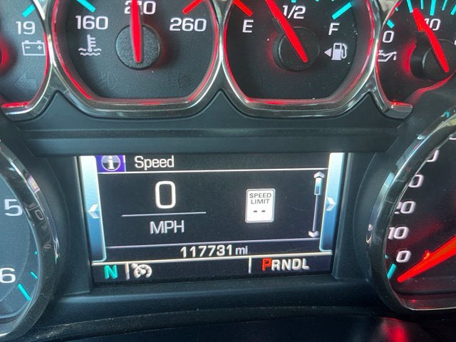 2018 Chevrolet Silverado 1500 LTZ