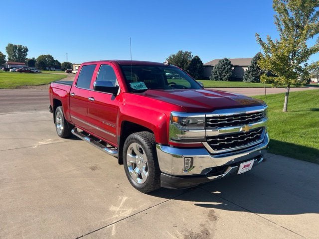 2018 Chevrolet Silverado 1500 LTZ