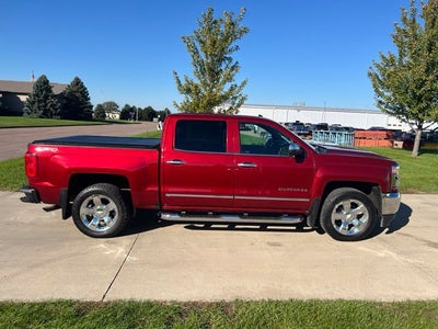2018 Chevrolet Silverado 1500 LTZ