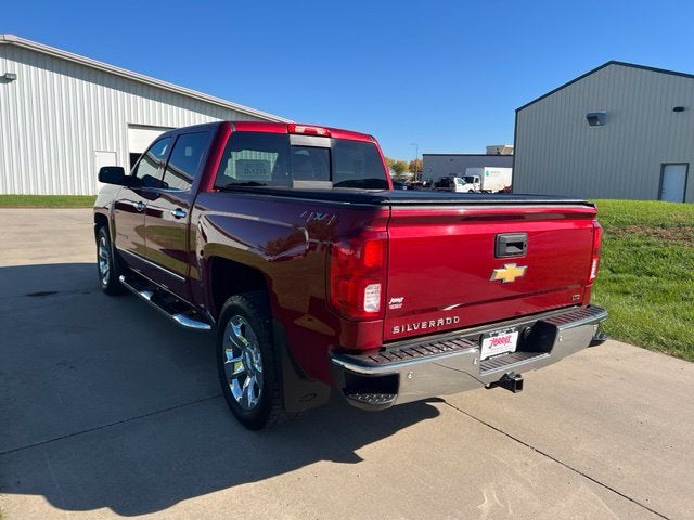 2018 Chevrolet Silverado 1500 LTZ