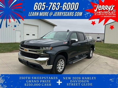 2020 Chevrolet Silverado 1500 LT