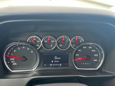 2020 Chevrolet Silverado 1500 RST
