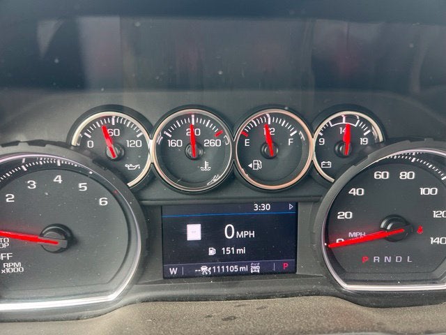 2020 Chevrolet Silverado 1500 LTZ
