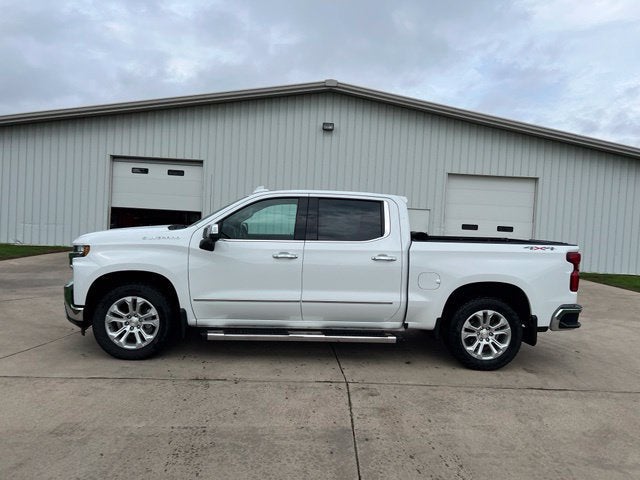 2020 Chevrolet Silverado 1500 LTZ