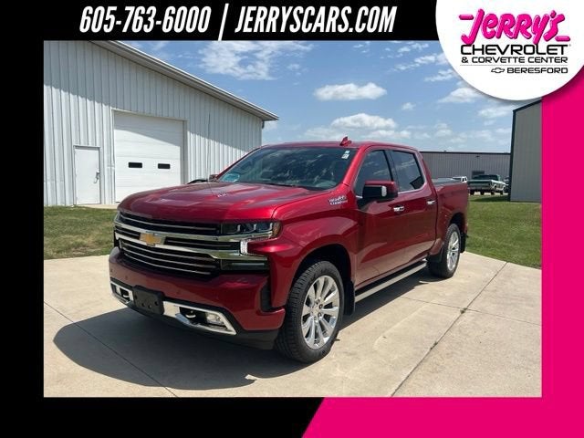 2021 Chevrolet Silverado 1500 High Country