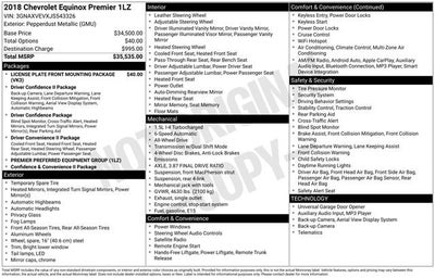 2018 Chevrolet Equinox Premier