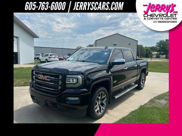 2016 GMC Sierra 1500 SLT