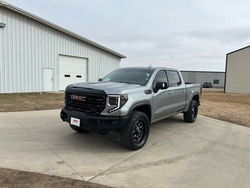 2024 GMC Sierra 1500 AT4X