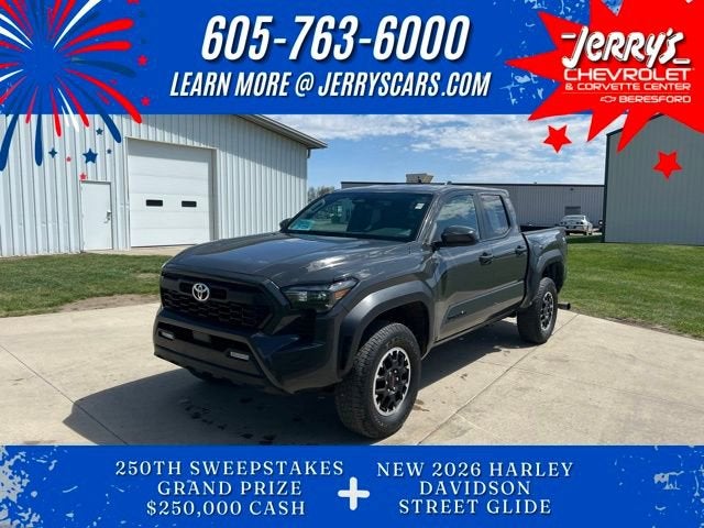 2025 Toyota Tacoma 4WD SR