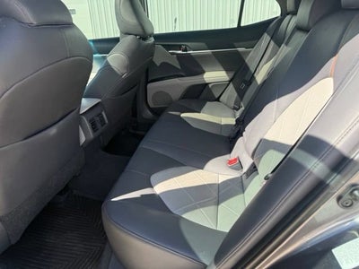 2018 Toyota Camry LE