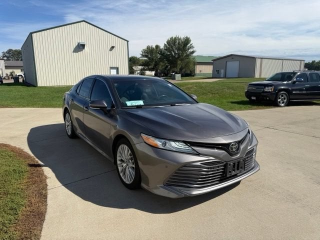 2018 Toyota Camry LE