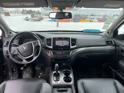2017 Honda Ridgeline RTL-T