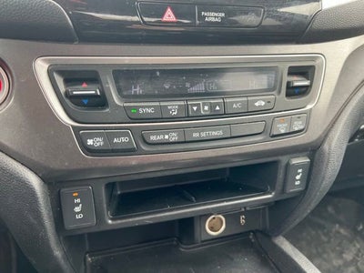 2017 Honda Ridgeline RTL-T