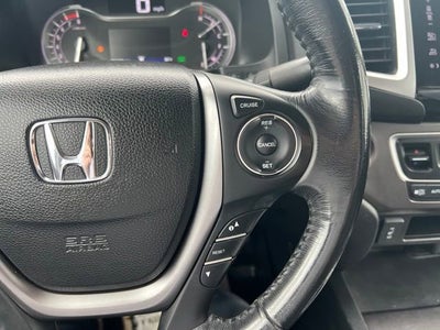 2017 Honda Ridgeline RTL-T