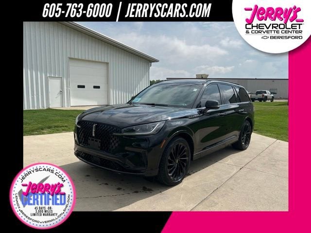 2025 Lincoln Aviator Reserve