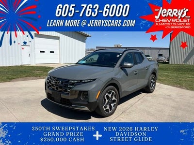 2024 Hyundai Santa Cruz Limited