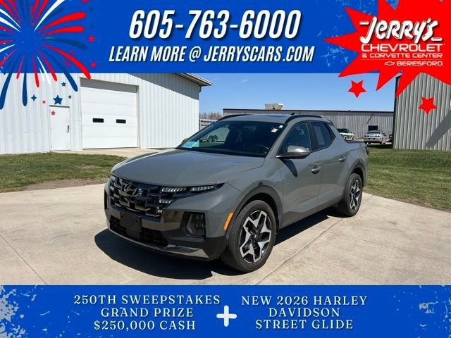 2024 Hyundai Santa Cruz Limited