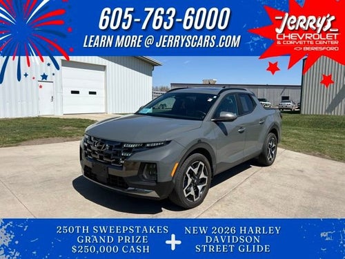 2024 Hyundai Santa Cruz Limited