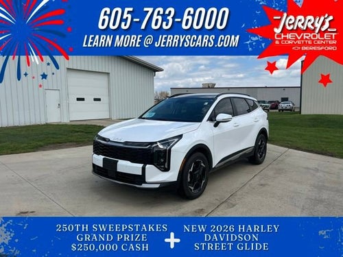 2026 Kia Sportage EX