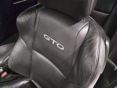 2006 Pontiac GTO BASE