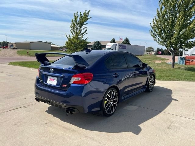 2021 Subaru WRX STI