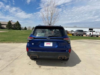 2025 Subaru Forester Sport