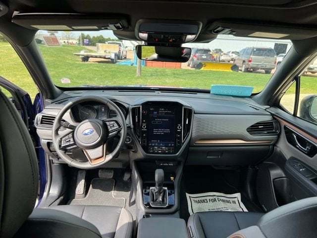 2025 Subaru Forester Sport