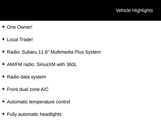2025 Subaru Forester Sport